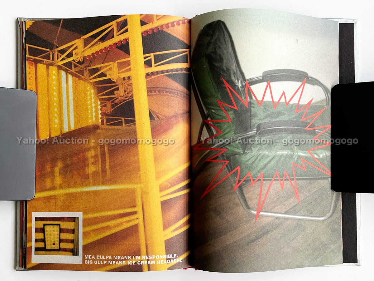 R.E.M. Monster Limited Edition Version モンスター 1994年限定盤 アートブック、ハードカバー仕様_画像7