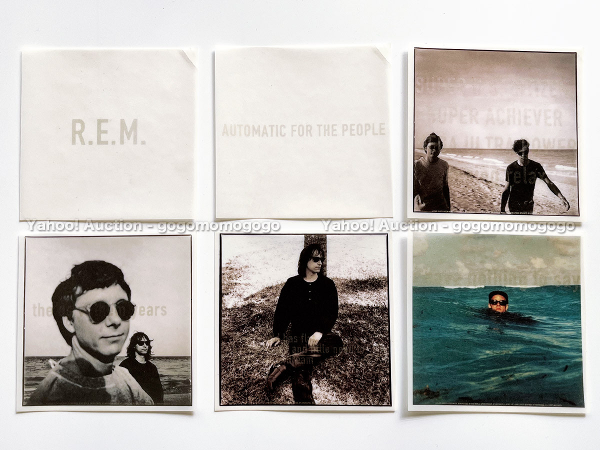 R.E.M. Automatic for the People Limited Edition オートマチック・フォー・ザ・ピープル 1992年限定盤 木製ボックス仕様_画像7