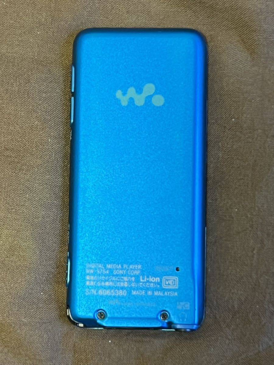 SONY WALKMAN NW-S754の画像2