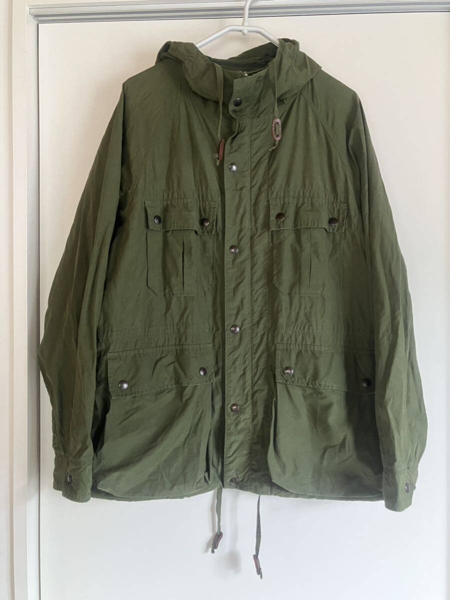 ENGINEERED GARMENTS エンジニアドガーメンツ マウンテンパーカー　L サイズ　グリーン　緑　_画像1