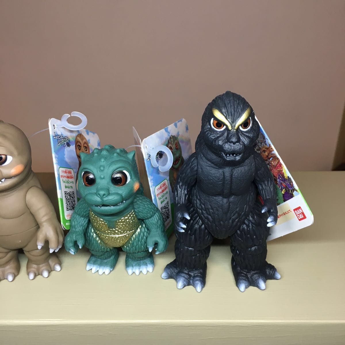 激安の ムービーモンスターシリーズ 5体セット ゴジばん 怪獣人形劇 ゴジラ