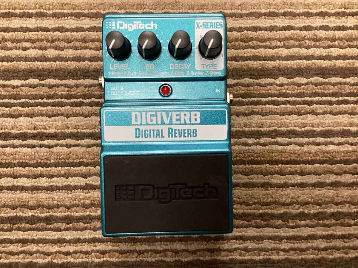 Digitech DigiVerb X-SERIES / デジテック　デジバーブ 中古品 美品_画像1