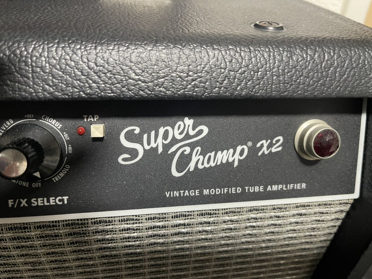 Fender Super Champ X2 ヘッドアンプ_画像3