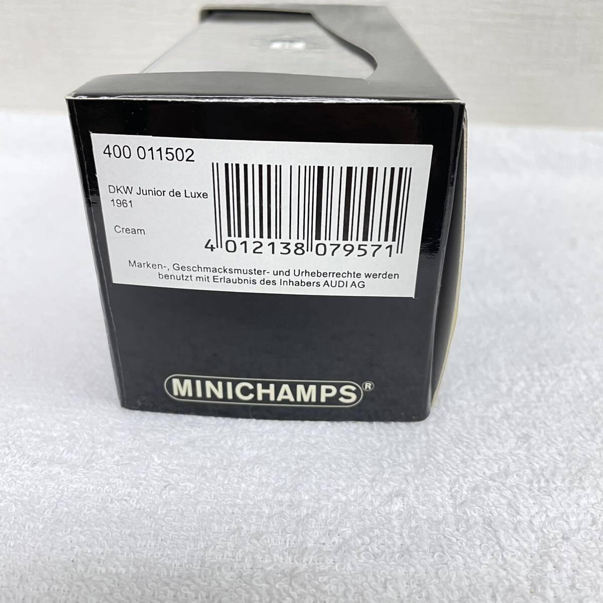 未展示　MINICHAMPS ミニチャンプス DKW Junior De Luxe ミニカー 1/43_画像5