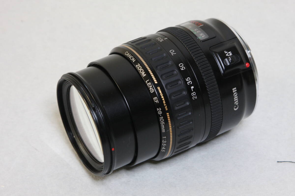 ★CANON ZOOM LENS EF 28-105mm 1:3.5-4.5 （ジャンク品）の画像1