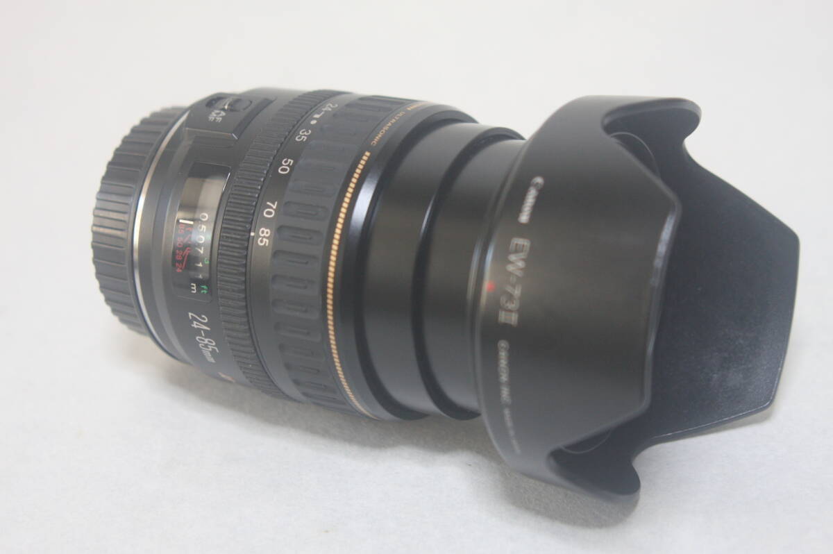 ★CANON ZOOM LENS EF 28-105mm 1:3.5-4.5 （ジャンク品）の画像4