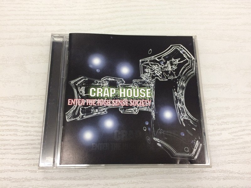 G2 53418 ♪CD 「Enter The High Sense Society Crap House」 TUR-02【中古】_画像1