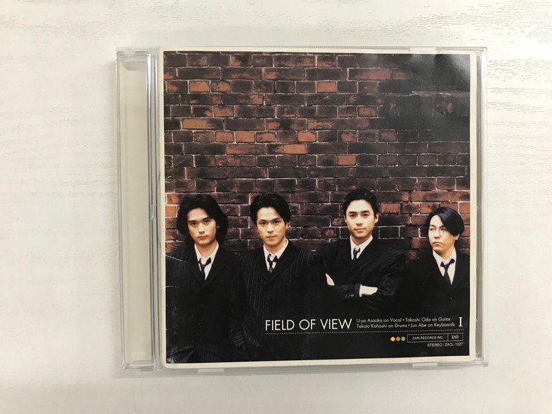 G2 53499 ♪CD「FIELD OF VIEW Ⅰ」ZACL-1027【中古】_画像1