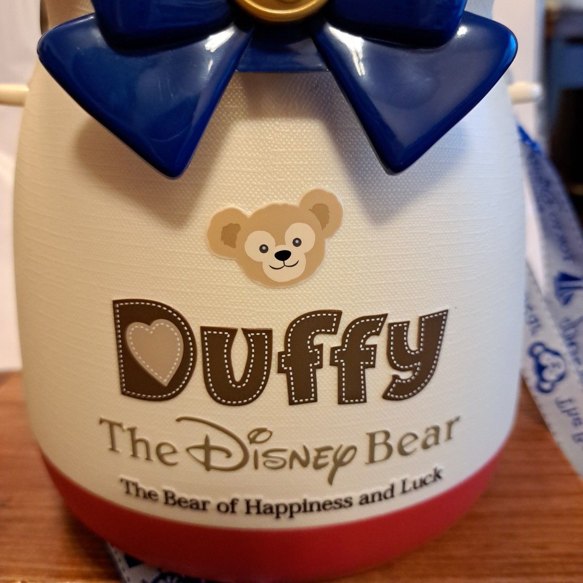 Disney Duffy　 ポップコーンバケット　 ダッフィー ディズニー　新品未使用　ディズニーシー