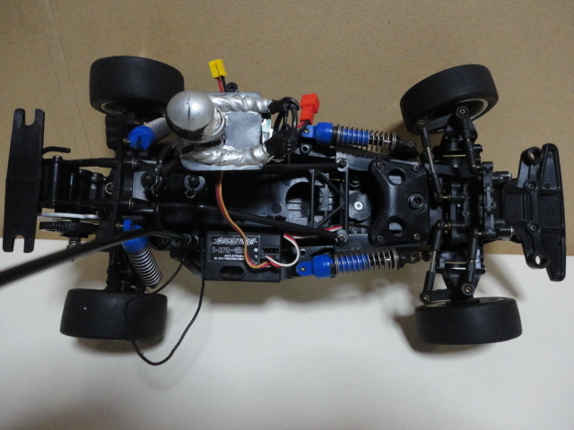 格安 希少絶版? 当時物? タミヤ RC タムテックギア 1/12 ポルシエターボ RSR 934 2WD 欠品有 ジャンク扱い品 修理部品取り 田宮模型 TAMIYA_画像10