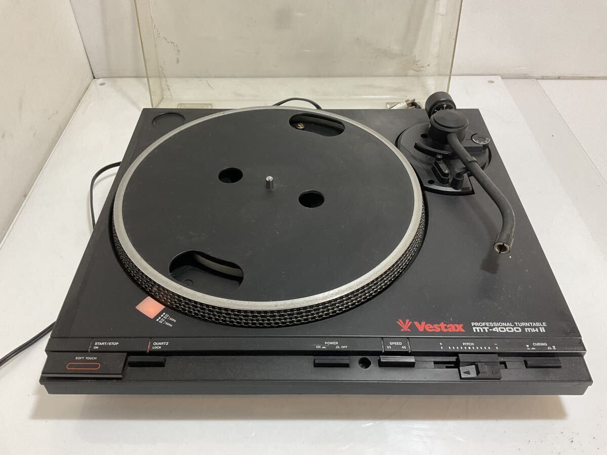 Yahoo!オークション - Vestax MT-4000/mt4000 ターンテーブル Yahoo!オークション - Vestax MT-4000/mt4000 ターンテーブル