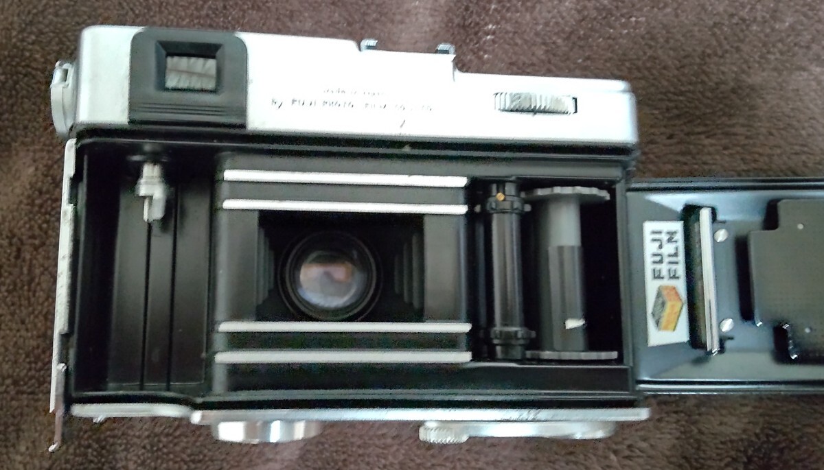 実働品、昭和レトロ、 アンティーク、フィルムカメラ、 フジカ35-ML _画像5
