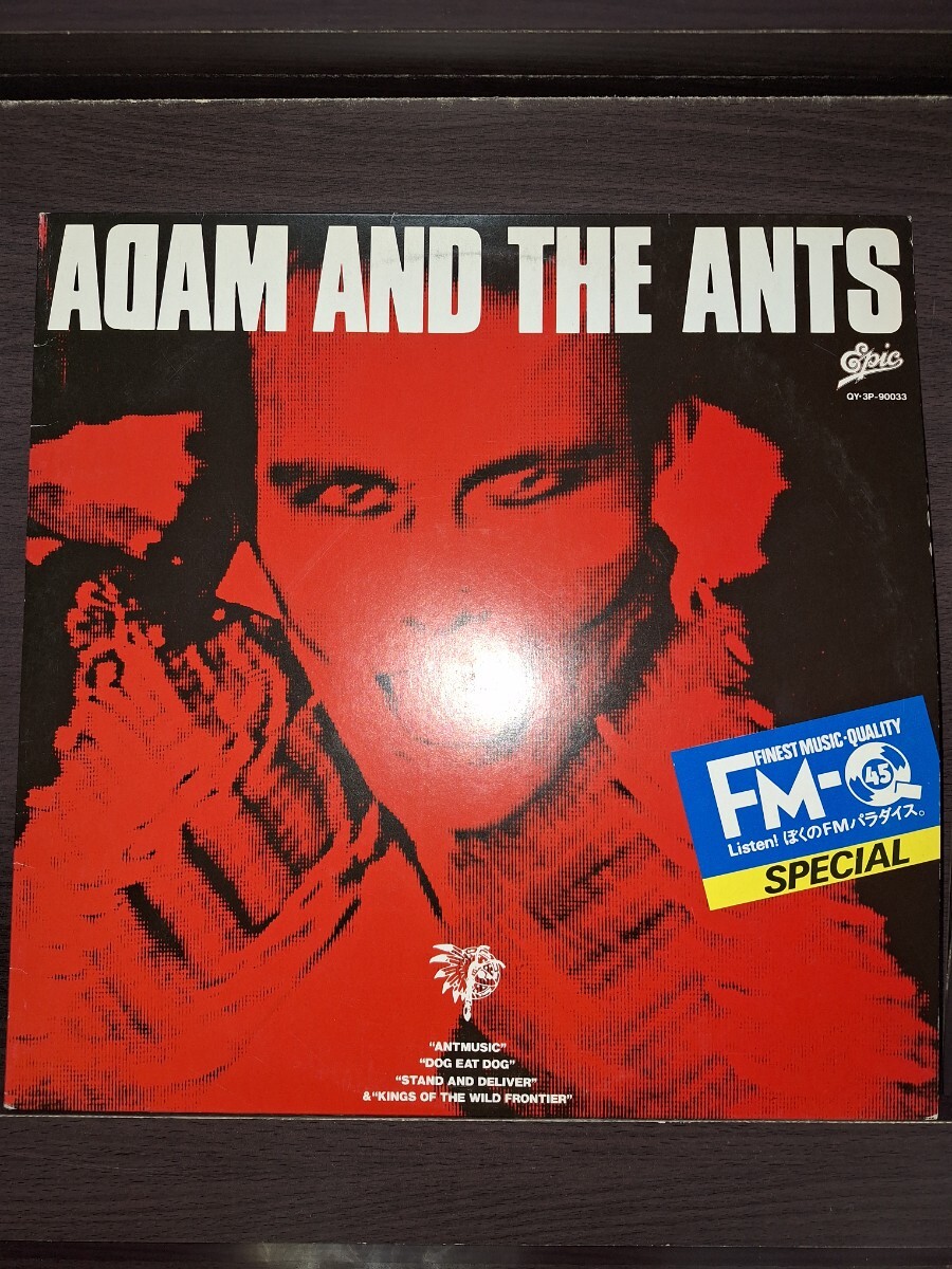 ♪12国内プロモ　FM-Q45スペシャル　ADAM 　AND 　THE 　ANTS 　ANTMUSIC他_画像1