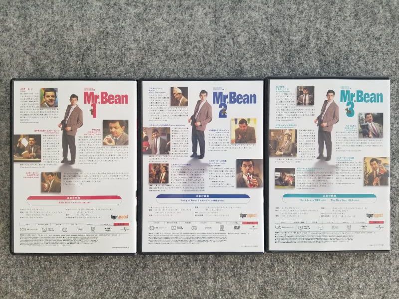 【中古】　DVD　Mr.Bean　　Mr.ビーン　１　＆　Mr.ビーン　２　＆　Mr.ビーン　３　　_画像3