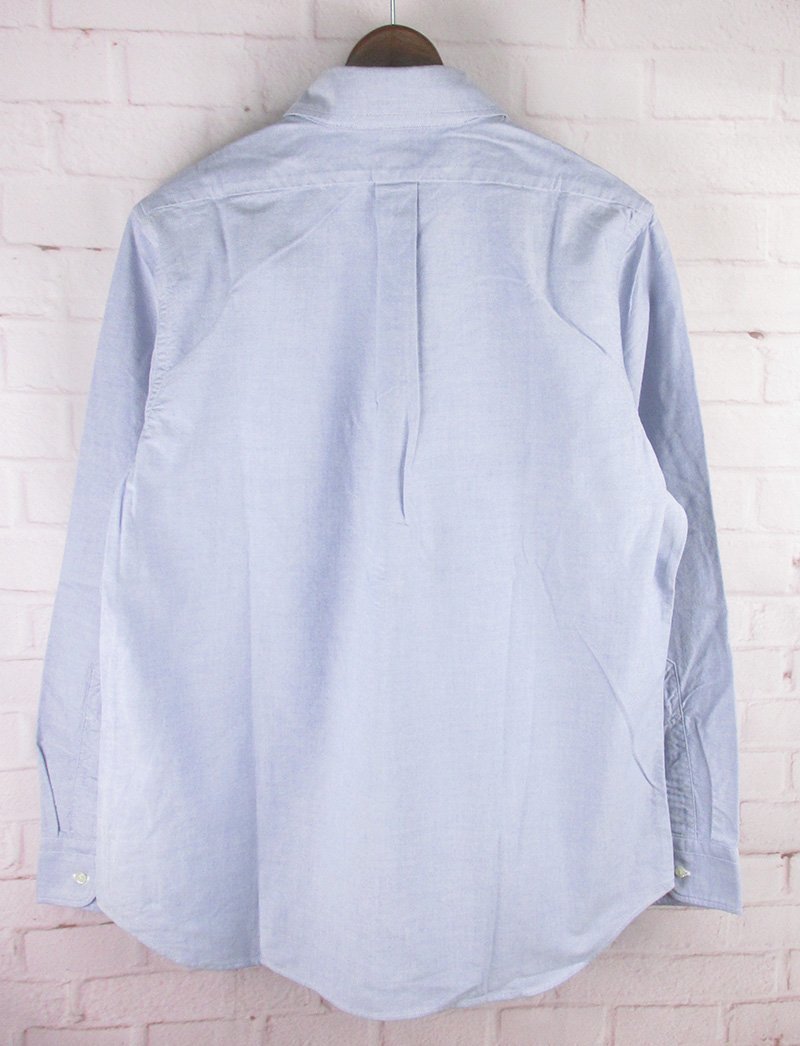 AS8075 WORKERS ワーカーズ Modified Regular Collar Shirt レギュラーカラーシャツ 16 美品_画像2