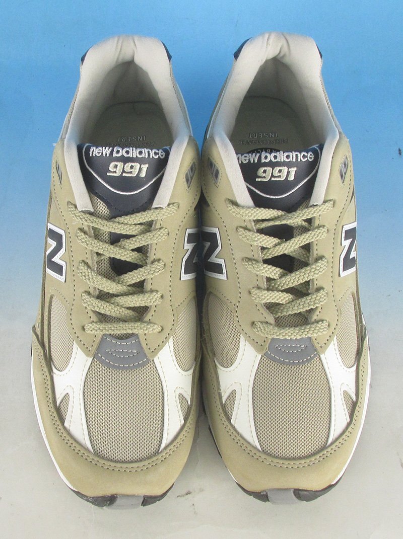 YF15849 NEW BALANCE ニューバランス M991BTN スニーカー イングランド製 US 9D 未使用_画像2