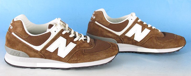 MYF15827 NEW BALANCE ニューバランス OU576BRN スニーカー イングランド製 US 10D 未使用の画像4