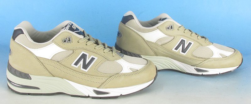 YF15849 NEW BALANCE ニューバランス M991BTN スニーカー イングランド製 US 9D 未使用_画像4