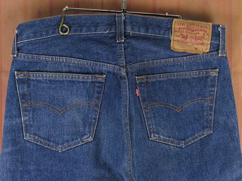 YP18338 Levi's リーバイス 501 ジーンズ デニムパンツ USA製 86年製 W34の画像4