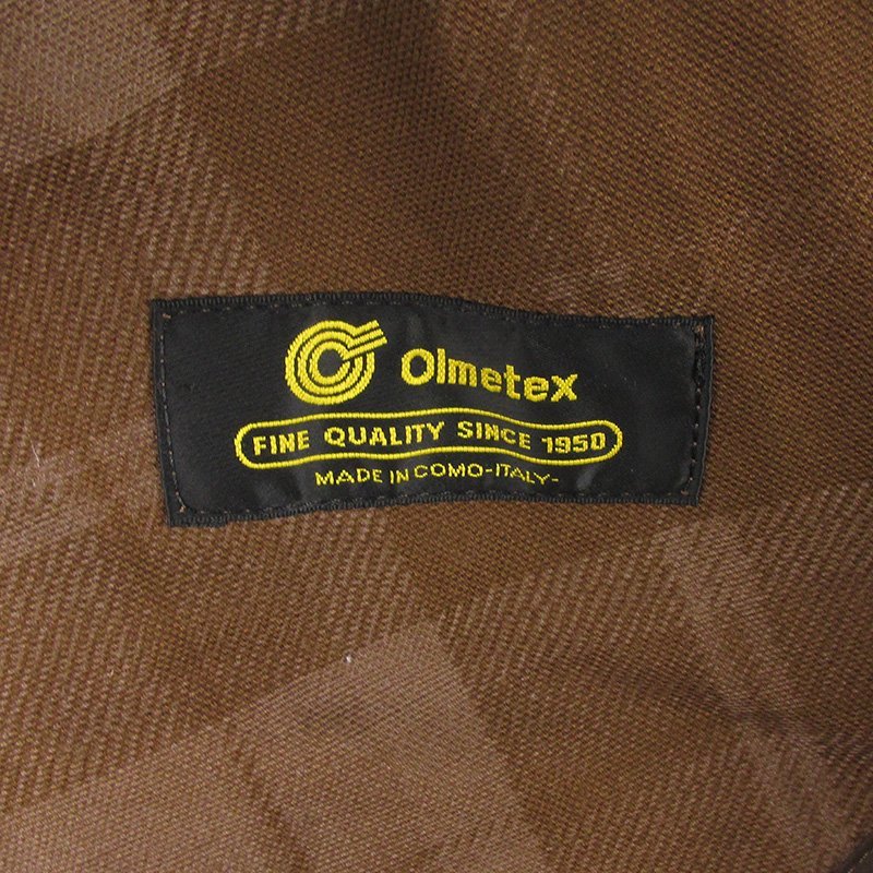 FJ24085 Nigel Cabourn ナイジェルケーボン olmetex ハリントンジャケット イギリス製 ブラウン系 50 美品_画像5