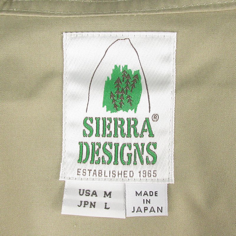 AJ24279 SIERRA DESIGNS sierra design z Urban Research door z1391 65/35 mountain parka JPN L unused 