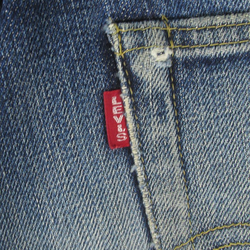 YP18447 Levi's リーバイス 702-XX ジーンズ デニムパンツ 98年製 日本製 W32の画像6