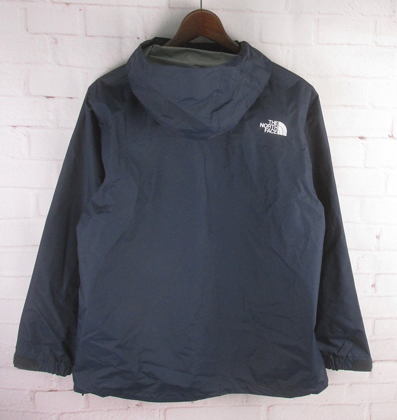 AJ24199 THE NORTH FACE ノースフェイス ドットショットジャケット NP61930 S 美品 TNFネイビー_画像2