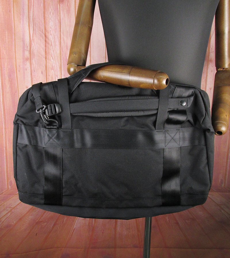 YO16808 PORTER ポーター BOOTH PACK 3WAY DUFFLE BAG(M) ブースパック 3WAY ボストンバッグ ブラック 美品_画像2