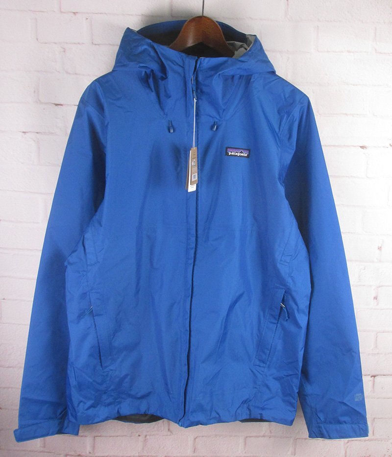 AJ24198 PATAGONIA パタゴニア トレントシェルジャケット 83802SP19 M 美品_画像1