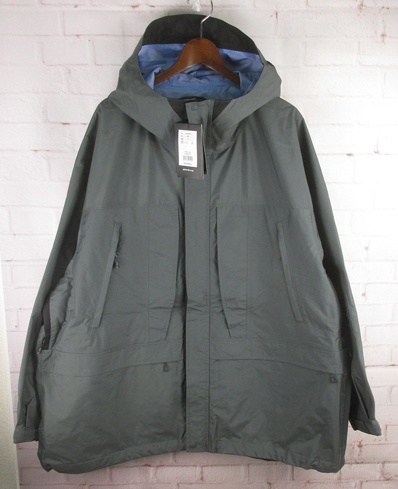 FJ24147 DAIWA PIER39 ダイワピア39 TECH ALPINE SHELL PARKA アルパインパーカー ジャケット BJ-26023W JP XL 未使用 グレー