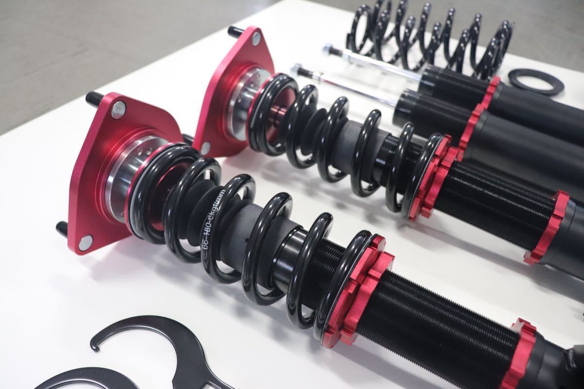 50 Prius PHV(ZVW52 exclusive use ) Full Tap type damping force 36 step adjustment type shock absorber 
