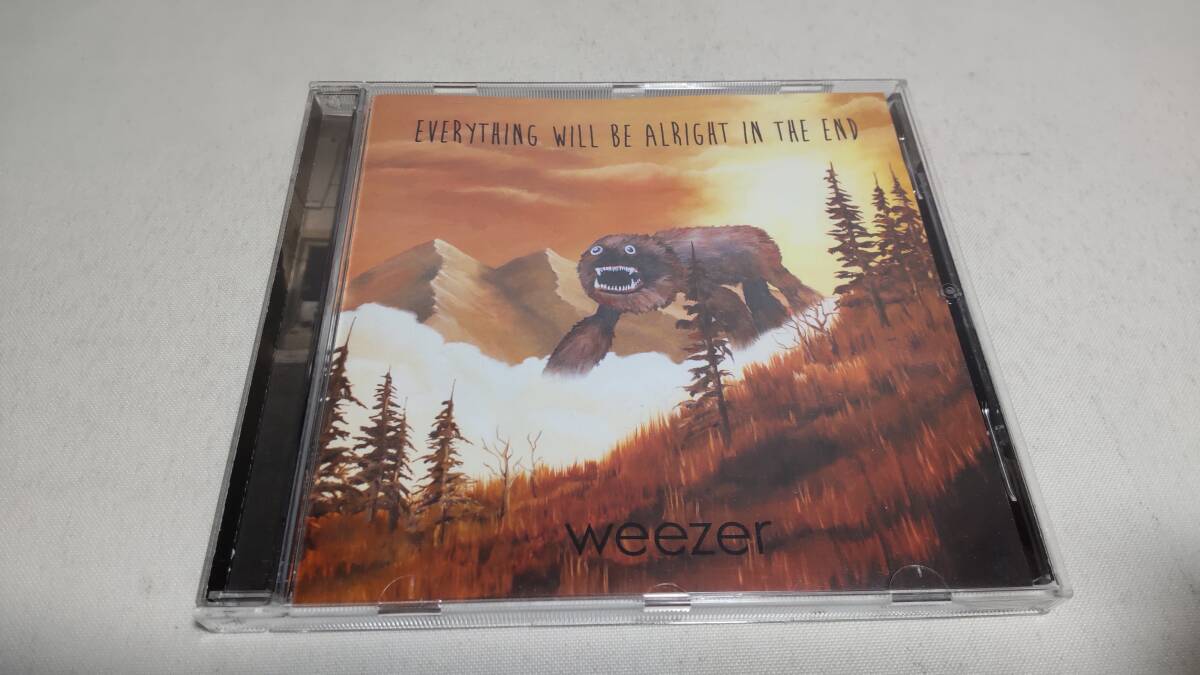 D4292　『CD』　Everything Will Be Alright In The End /　ウィーザー　　Weezer 輸入盤_画像1