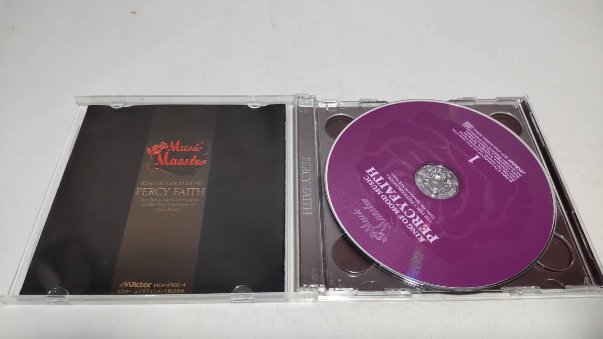 A3702　 『CD』　ムード・ミュージックの大巨匠 パーシー・フェイスの世界 夏の日の恋 2枚組　　品番VICP-47003～4_画像2