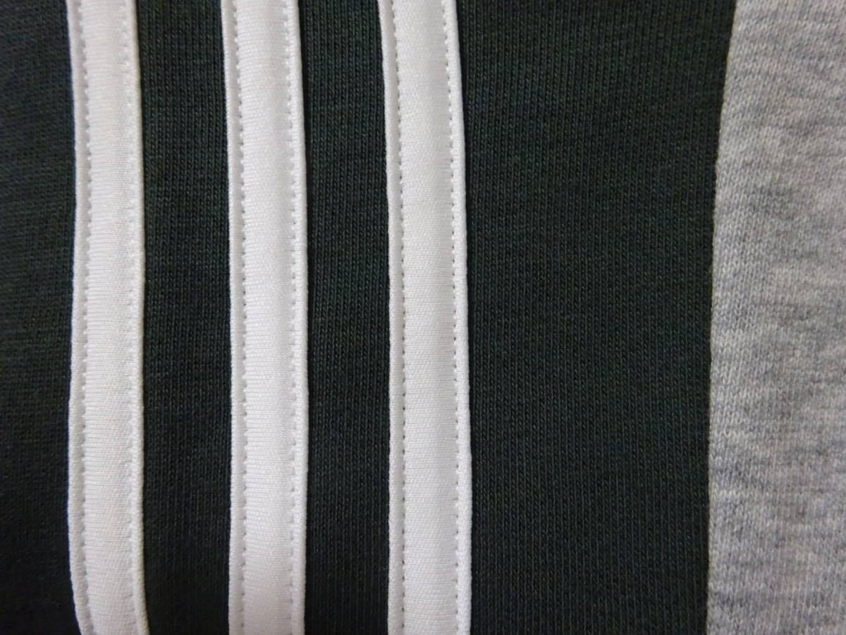  new goods adidas Adidas 150 color block. design . great popularity!! feel of. good! with a hood sweat top and bottom gray Parker setup prompt decision 