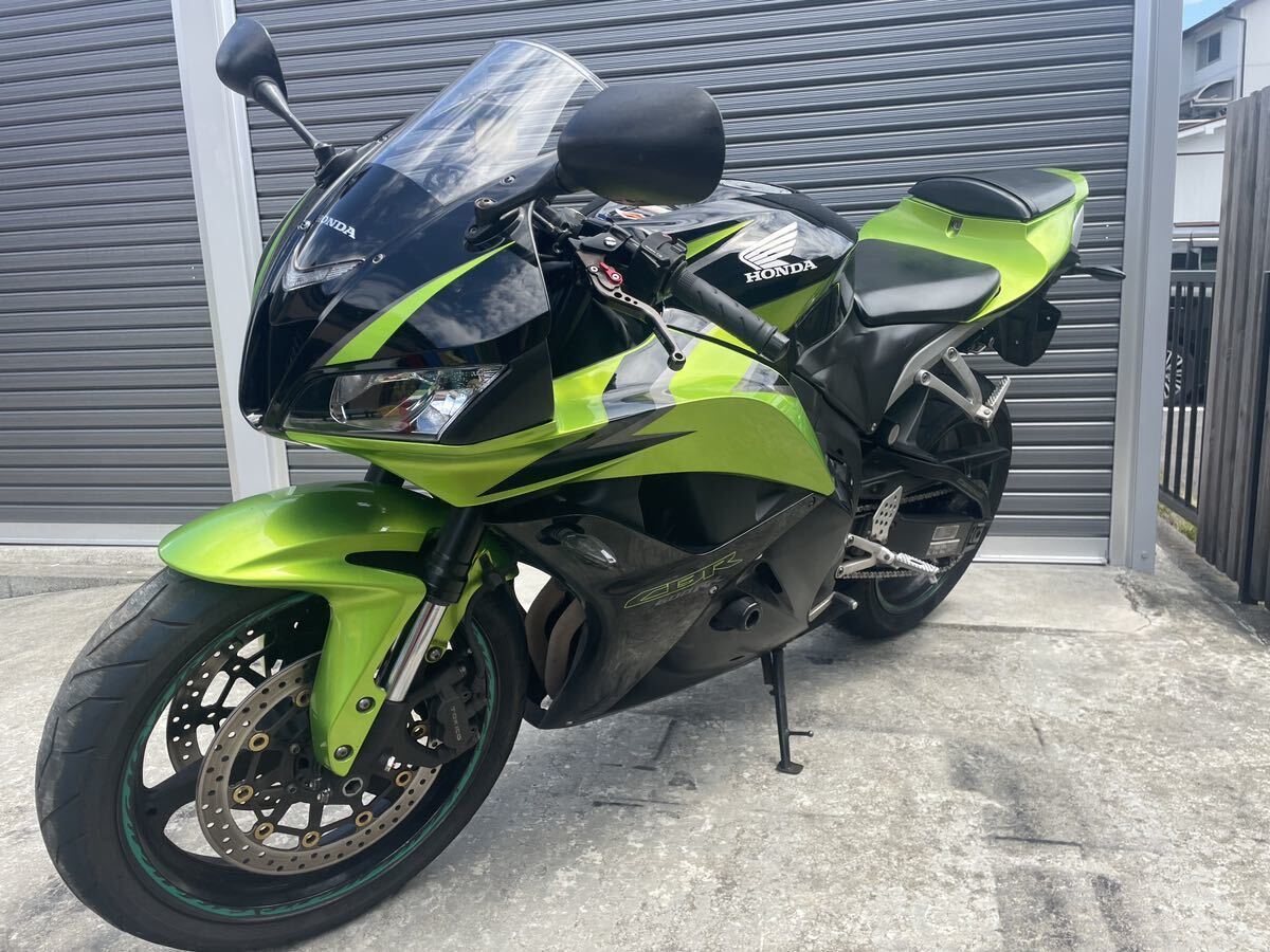 1円スタート！！個人出品 CBR600RR PC40 中期 ノーマル  ホンダ GSX ZX YZF ZRX MT CB  の画像1