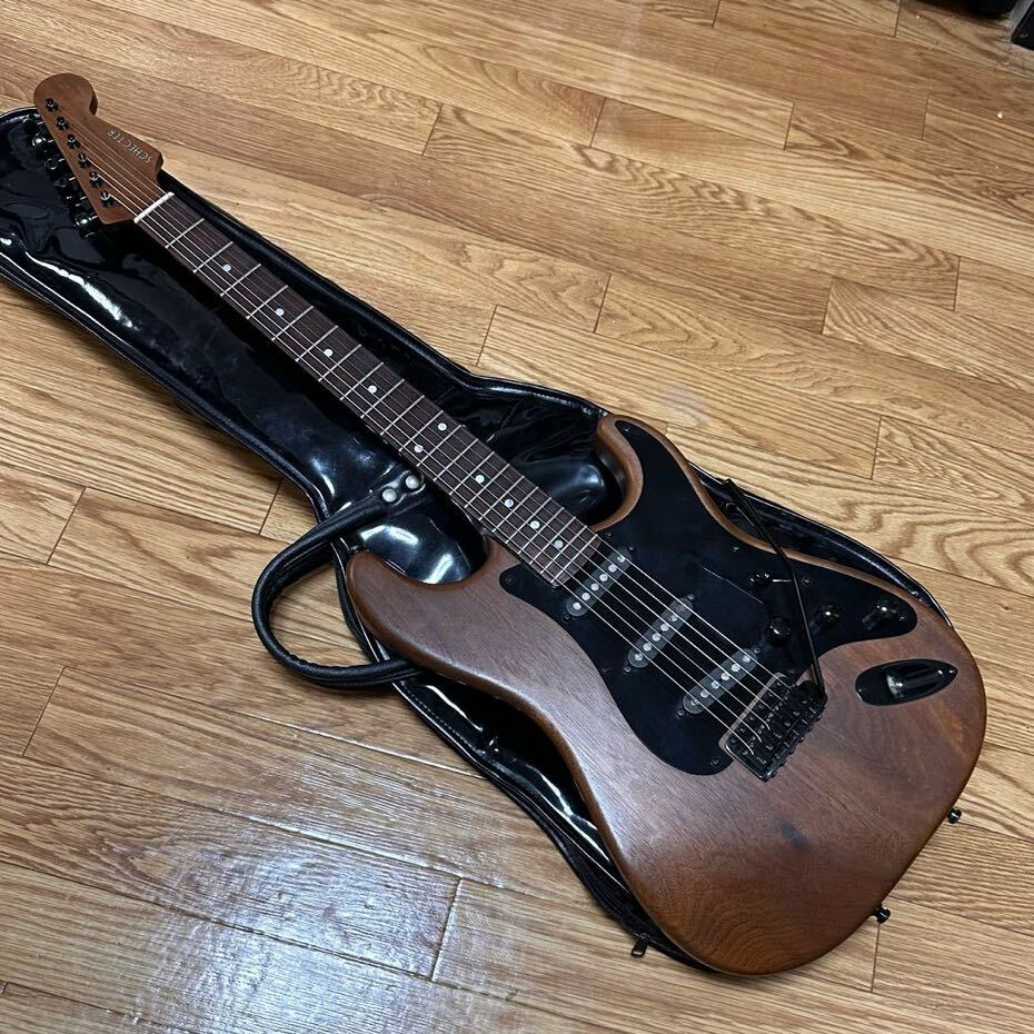 調整済 90年代 日本製schecter Japan ST Walnut ウォルナット 激レアの画像3