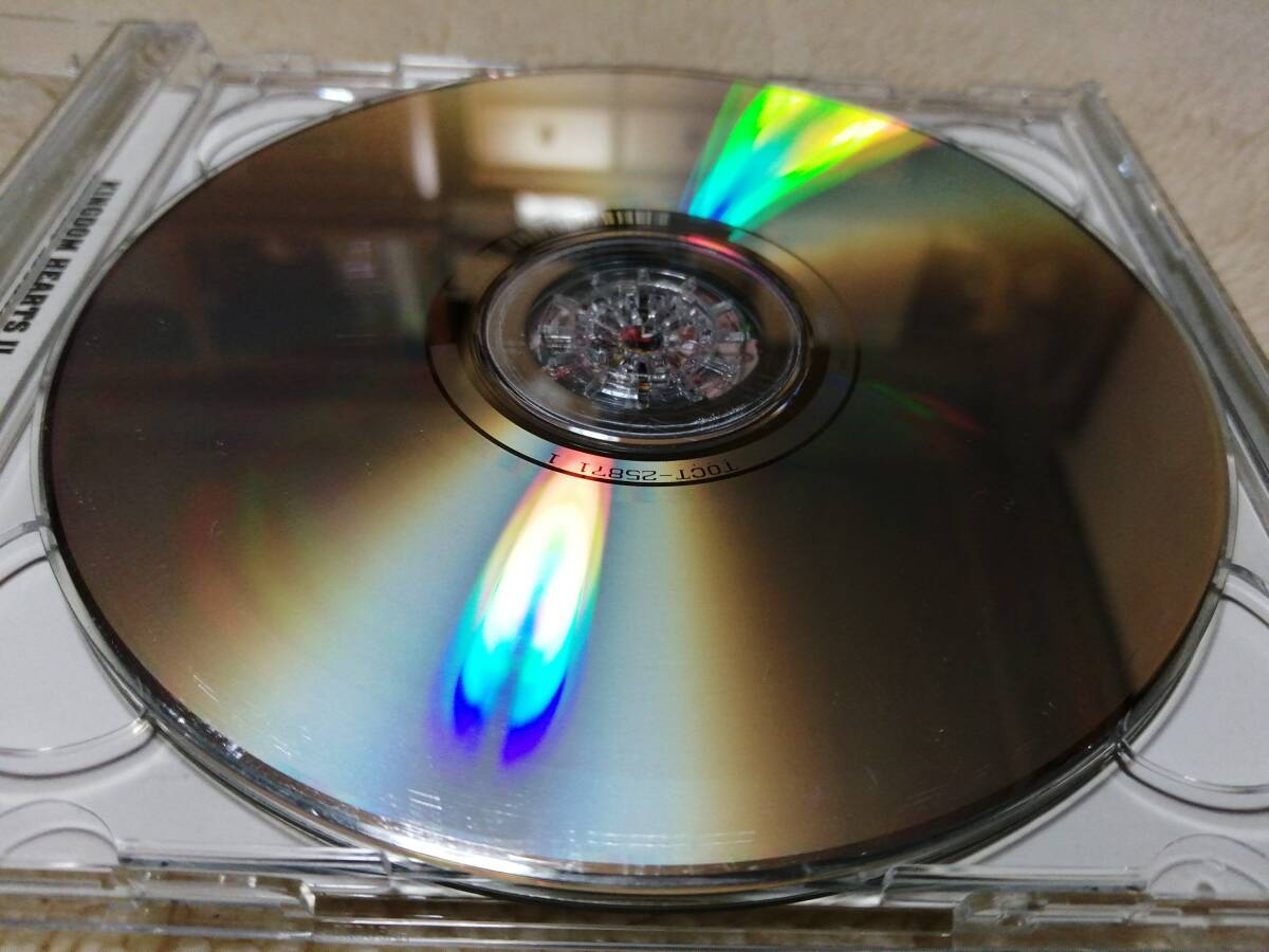 CD キングダム ハーツII KINGDOM HEARTSII オリジナル・サウンドトラック_画像5
