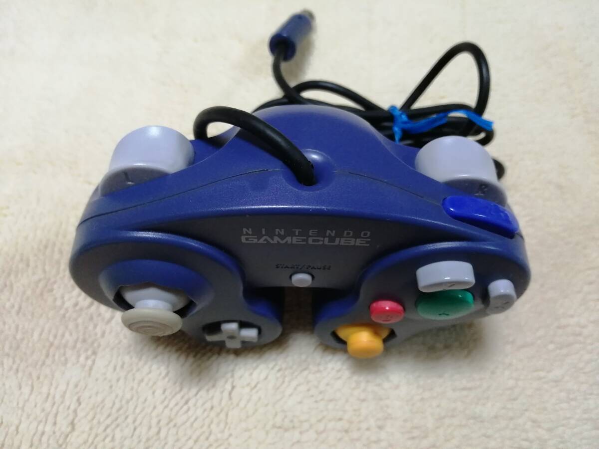 GC ゲームキューブ 本体 バイオレット DOL-101の画像6