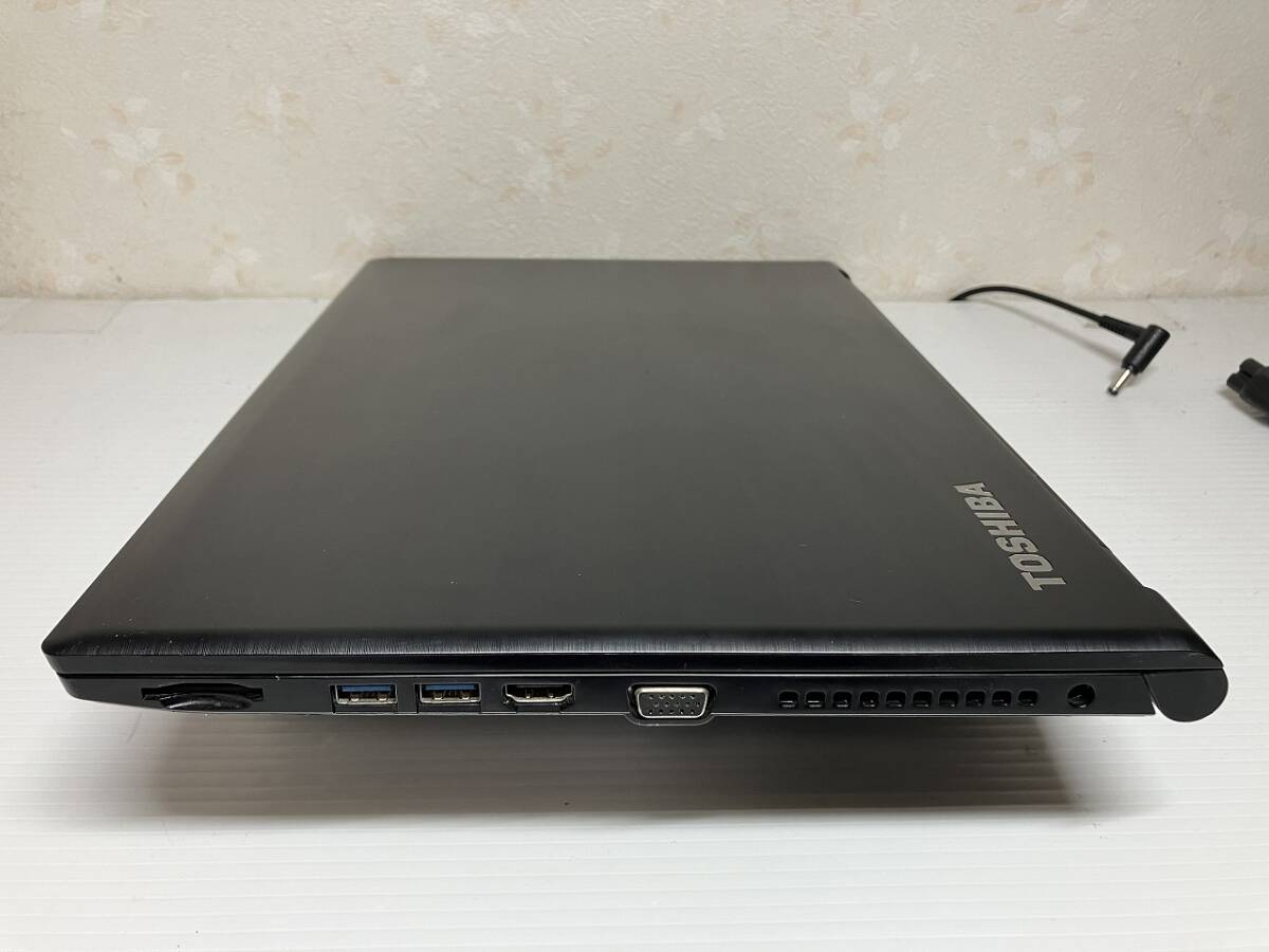 * Toshiba dynabook B65/M Win11pro OfficeProlPlus2019 Core i5-8250U 1.6G 16GB SSD256GB *