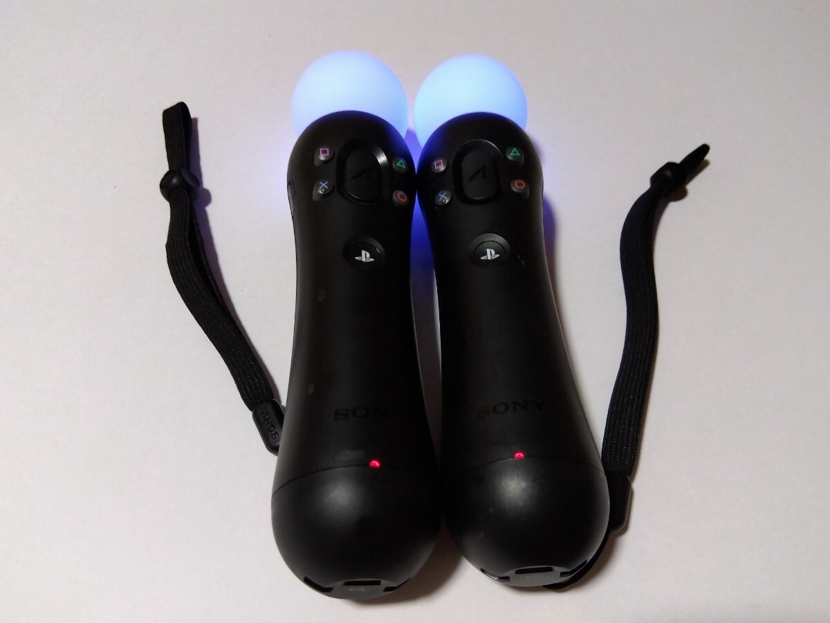 PS4 VR シューティングコントローラー CUHJ-15006 モーションコントローラー Move CECH-ZCM2J セットの画像2