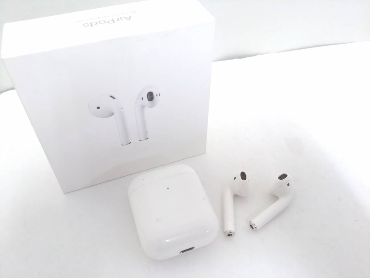 Apple アップル AirPods エアーポッズ ワイヤレスイヤホン MRXJ2J/A