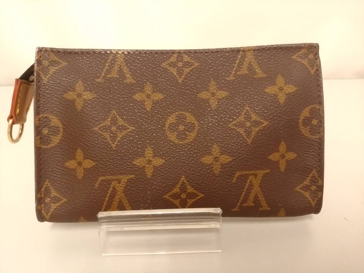 【美品】LOUIS VUITTON ルイヴィトン モノグラムライン プチ バケット 付属ポーチ/約11×16.5×3cm/小物入れ/化粧ポーチ/01YZ030407_画像3