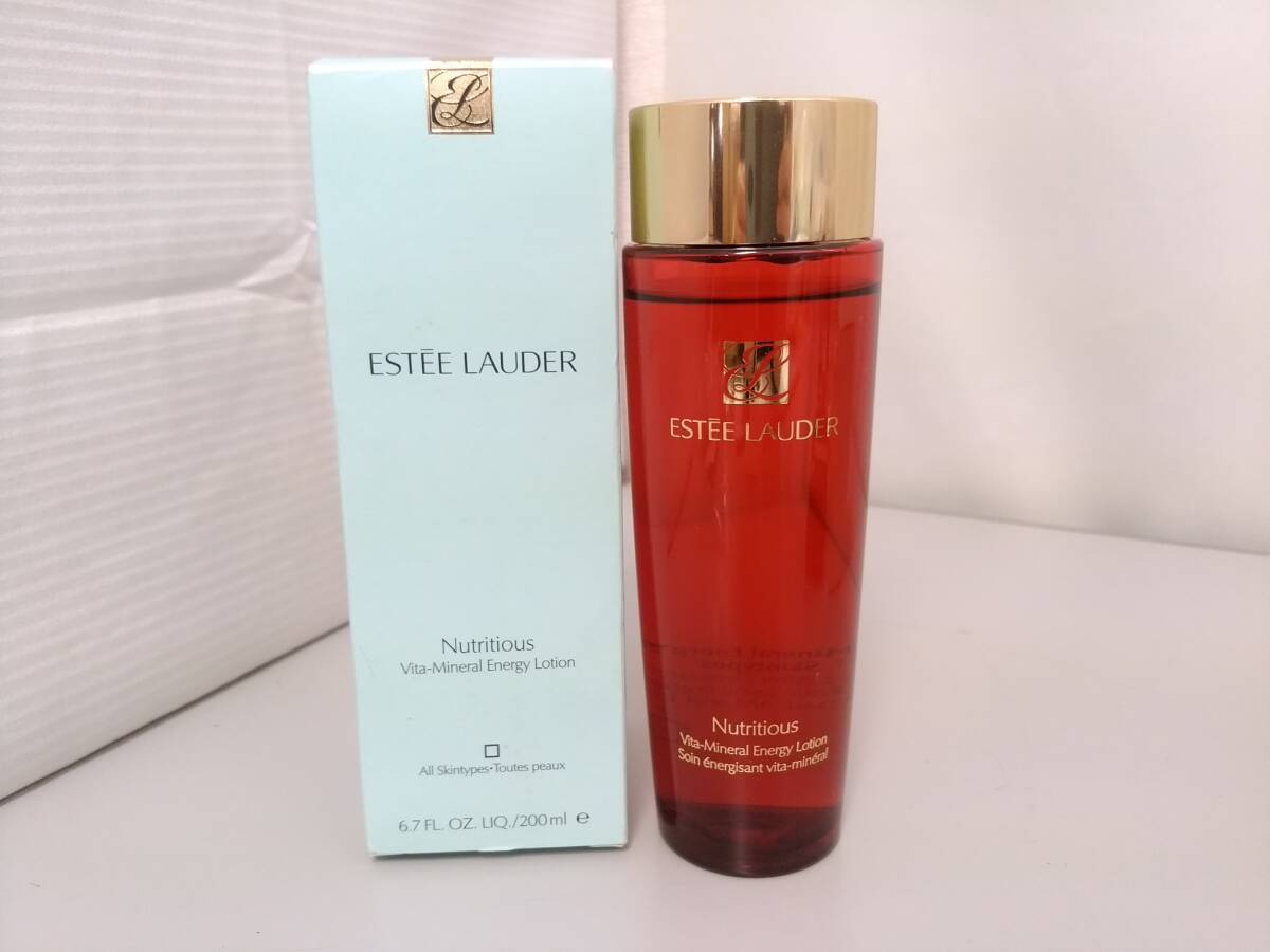 【新品含む】ESTEE LAUDER エスティ ローダー 化粧水他 スキンケア コスメ 計7点/洗顔石鹸/アイシャドウパレット/ファンデ他/LNK33-6_画像2