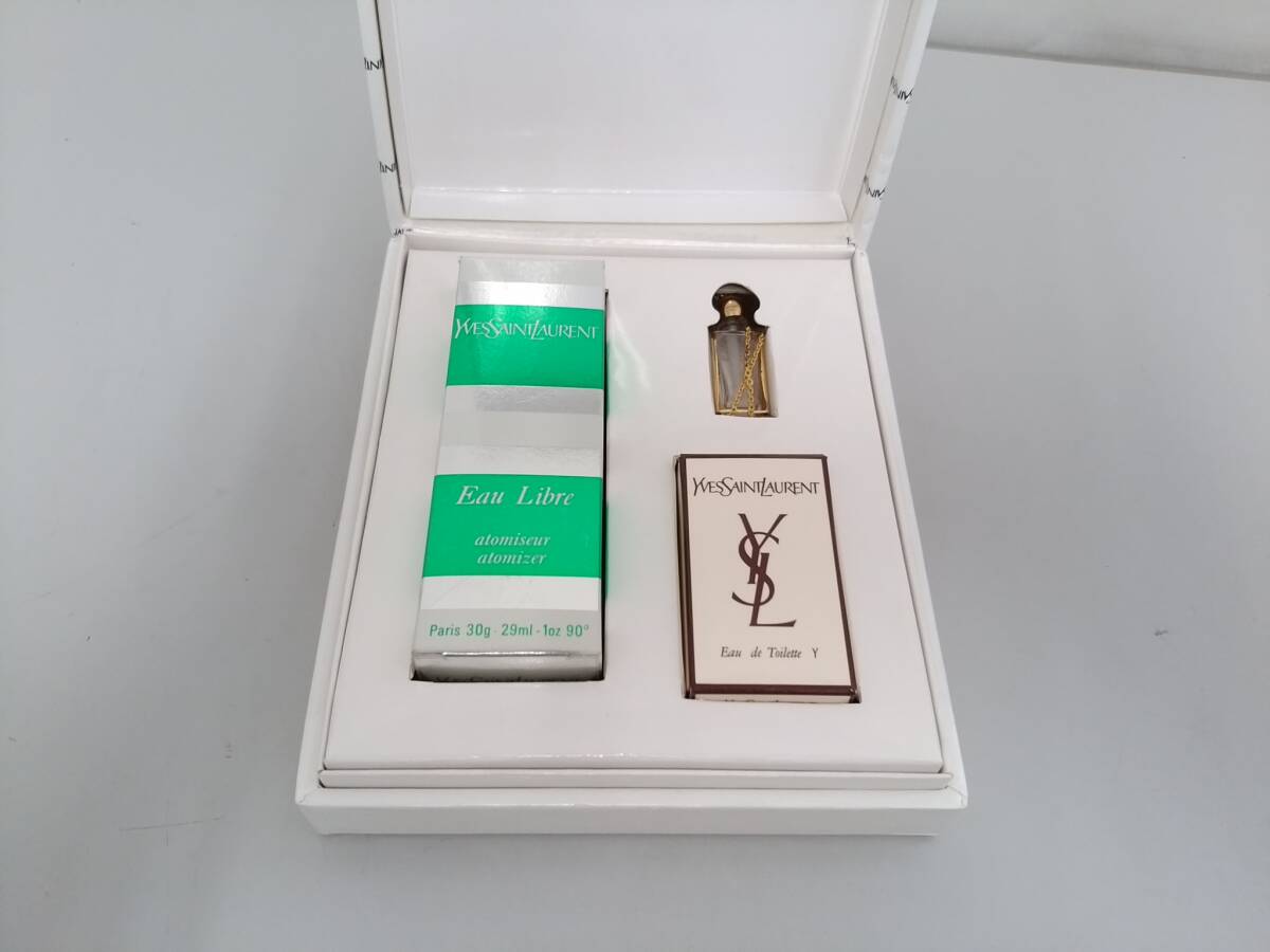 【新品含む】Yves Saint Laurent イヴサンローラン Eau Libre オーリーブル 試供品含む ソープ 香水 計2箱セット/オーデトワレ/LNK53-6_画像6
