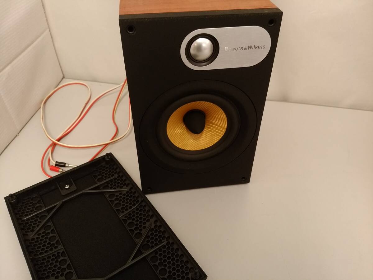 【ジャンク品】B&W Bowers&Wilkins バウワース アンド ウィルキンス ブックシェルフスピーカー 686 ペアセット/オーディオ/06KO031604-12の画像3