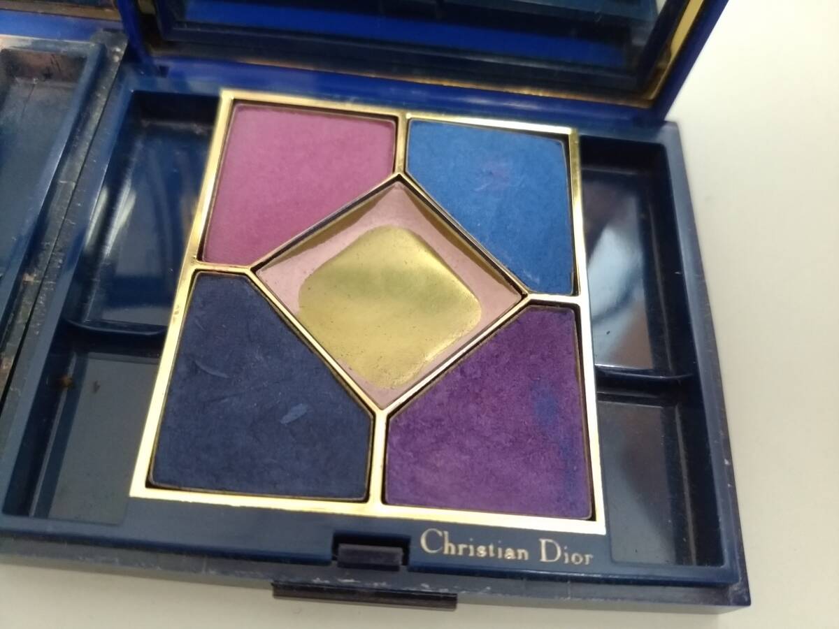 【美品】Christian Dior クリスチャンディオール 口紅 アイシャドウ他 コスメ 計10点セット/ファンデーション/ルージュアレーブル/LNK52_画像9