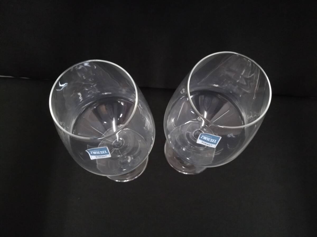 【新品含む】SCHOTT ZWIESEL ショット ツウィーゼル ワイングラス 6点セット/グラス/ガラス食器/高さ約22.5cm/トリタンクリスタル/LNK84-8の画像6