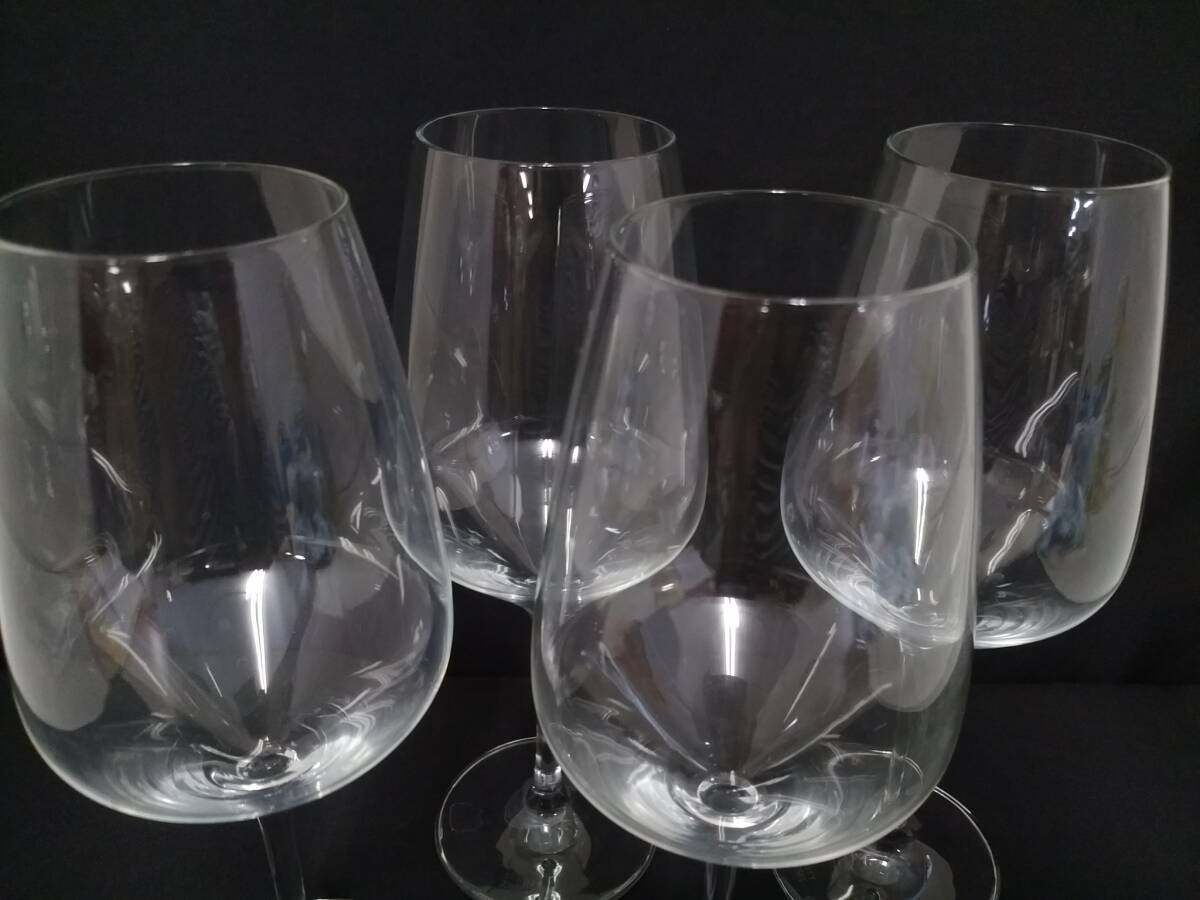 【新品含む】SCHOTT ZWIESEL ショット ツウィーゼル ワイングラス 6点セット/グラス/ガラス食器/高さ約22.5cm/トリタンクリスタル/LNK84-8の画像9