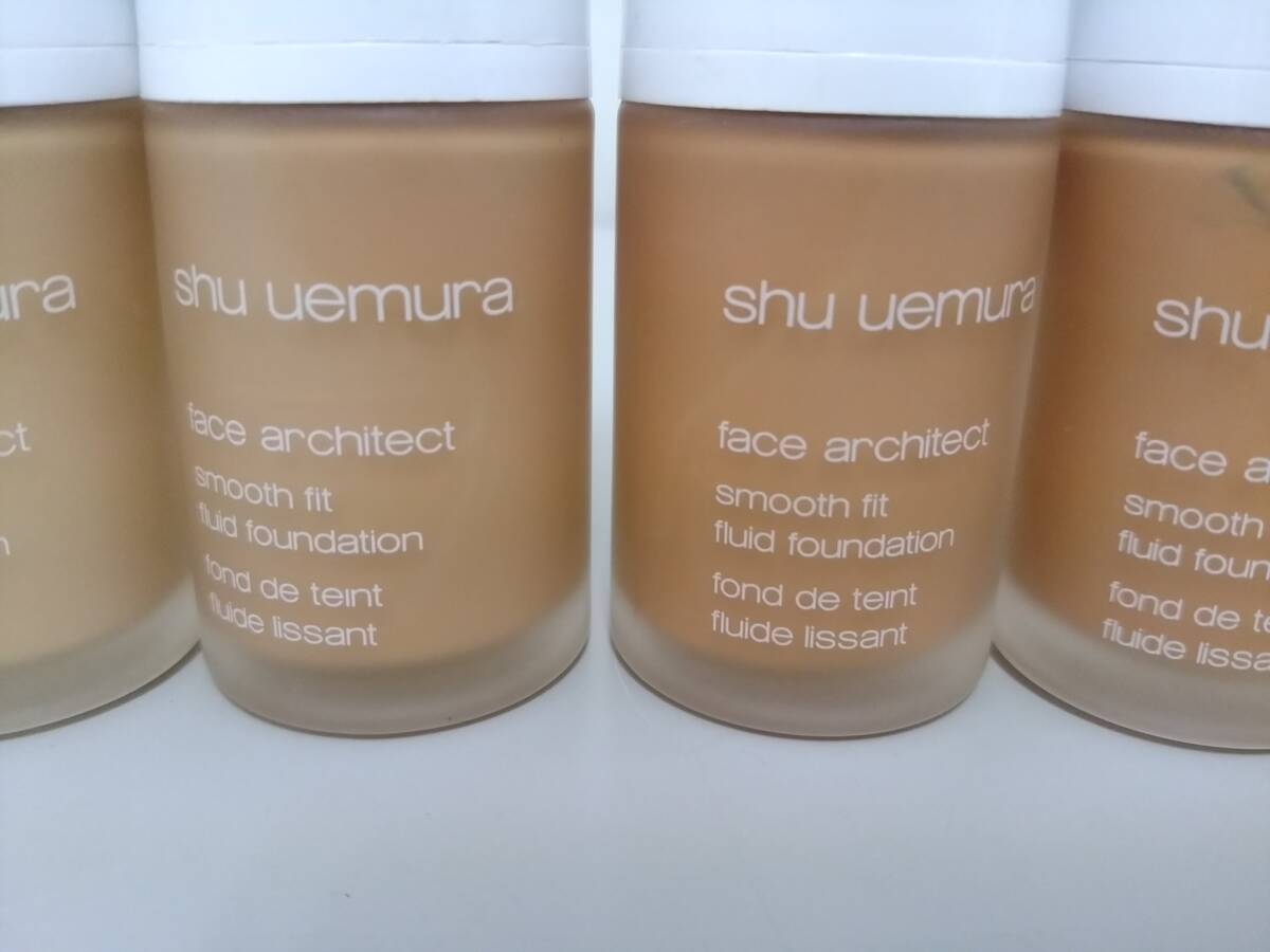 【美品】Shu Uemura シュウ ウエムラ リキッドファンデーション 計8点セット/スムースフィット/ザ・ライトバルブ/アンリミテッド/LNP12-6_画像3