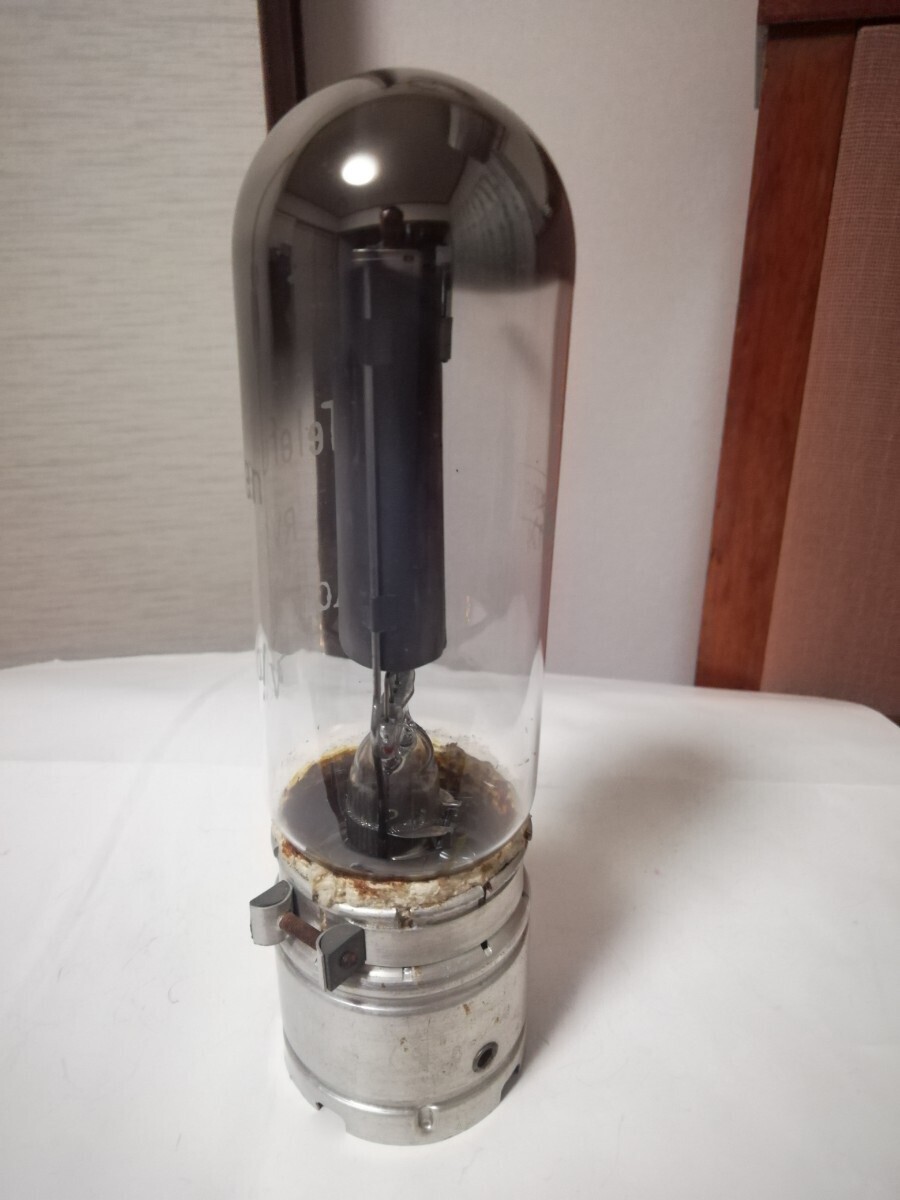 独Telefunken RV239 Ⅴ 直熱型電力増幅用三極管 1本 中古良品 箱付_画像4